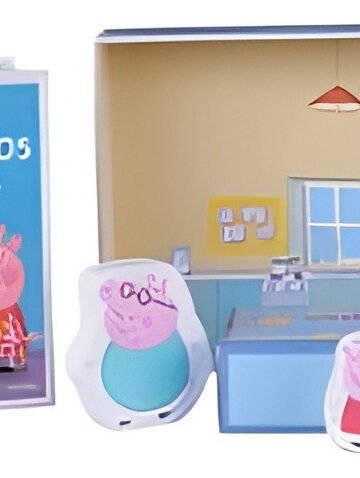 Libro+ Casa+ 3 Personajes Cumpleaños Peppa Pig