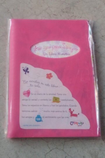 Libro - Amigas Para Siempre Diario 8 Años+