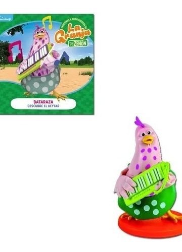 Audiocuento - Granja De Zenon - Bataraza - Libro + Figura