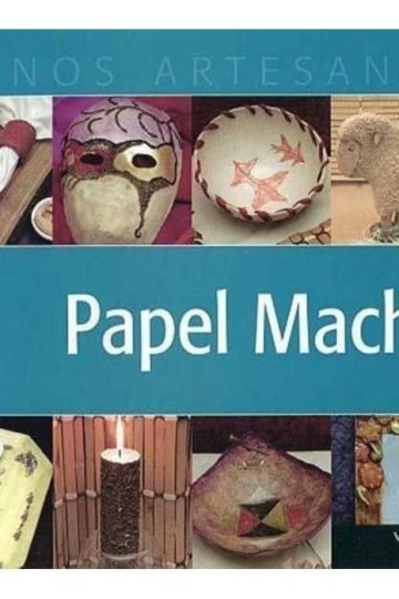 Papel Mache (coleccion Manos Artesanas) - Vv.aa. (papel)