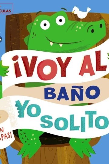 !voy Al Baño Yo Solito! Cartone Pañales