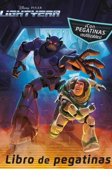 Lightyear. Libro De Pegatinas - Disney. Pixar