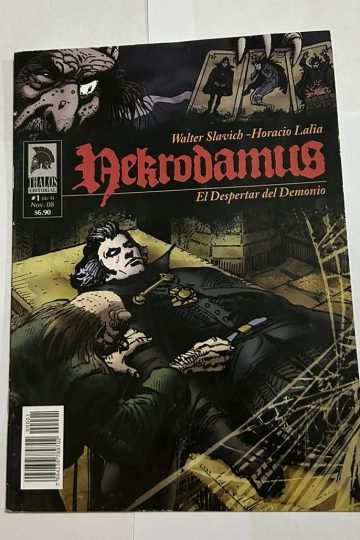 Nekrodamus - El Despertar Del Demonio #1 Comic Lalia Thalos