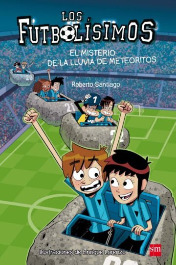 Libro - Los Futbolísimos 9: El Misterio De La Lluvia De