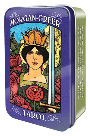 Morgan Greer Tarot In A Tin Bill F. Greer