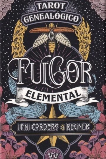 Tarot Genealógico Fulgor Elemental - Leni Cordero