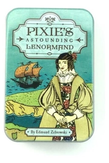 Pixie's Astounding Lenormand Original En Lata Stock Local