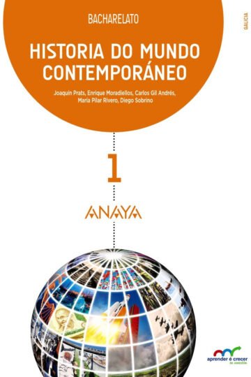 Historia Do Mundo Contemporáneo 1 Joaquim Prats Cuevas