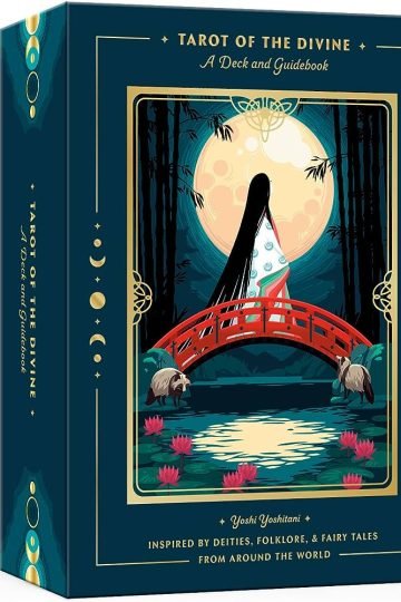 Tarot De Lo Divino Yoshi Yoshitani Español