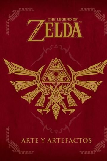 The Legend Of Zelda Arte Y Artefactos Miyamoto Español