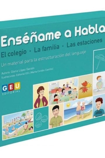 Enséñame A Hablar 2 Colegio Familia - Autismo Lenguaje