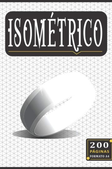 Cuaderno Isométrico Dibujo Técnico Fundamental