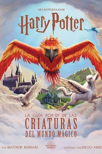 Harry Potter: La Guia Pop-up De Las Criaturas Mundo Magico