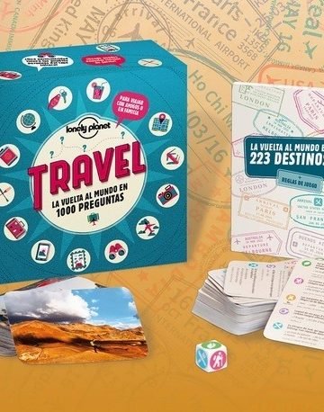 Travel. La Vuelta Al Mundo En 1000 Preguntas - Aa. Vv