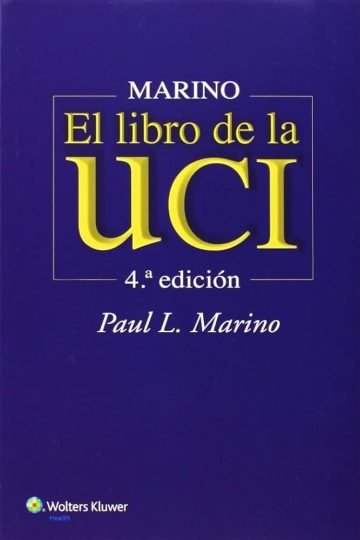 El Libro De La Uci - Cti Cuidados Intensivos Merino Medicina