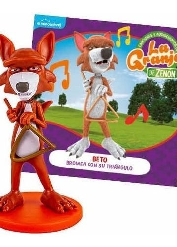 Audiocuentos La Granja De Zenon N° 4 Lobo Beto