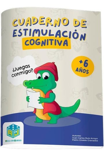 Cuaderno De Estimulación Cognitiva - 6 A 8 Años - Escolar