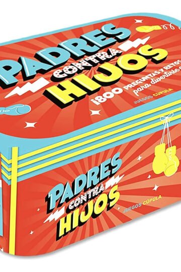 Padres E Hijos -800 Preguntas Y Retos Divertirse Familia