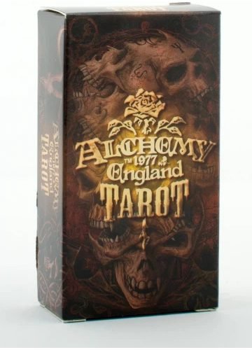 Tarot Alchemy Alquimia Tarot Folleto Multilingue