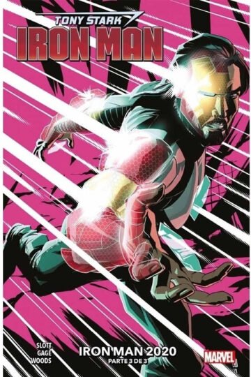 Tony Stark Iron Man 07 Iron Man 2020 Parte 3 Marvel Panini