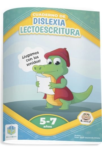 Cuaderno De Dislexia Y Lectoescritura - Los Sonidos - Prieto