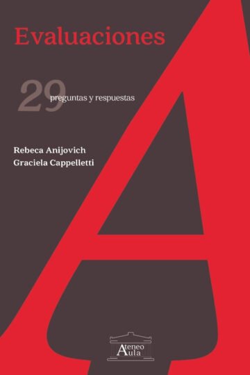 Libro - Evaluaciones - Rebeca Anijovich