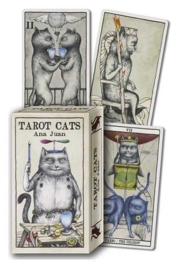 Cartas Tarot Cats - Ana Juan