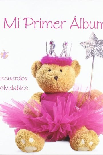 Mi Primer Álbum (niña). Recuerdos Inolvidables