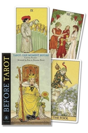 Before Tarot Kit (libro + Cartas) Caja Grande 13 *20