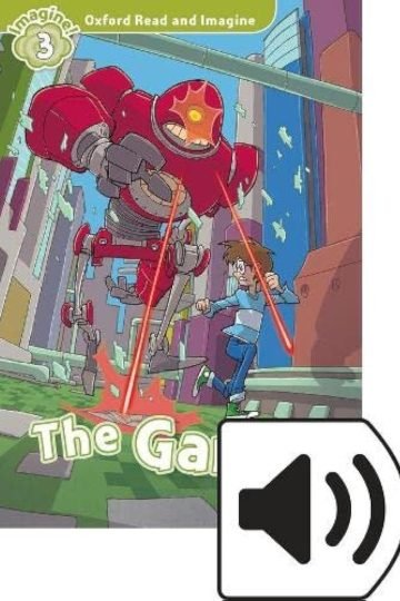 Oxford Read And Imagine 3 The Game Mp3 Pack