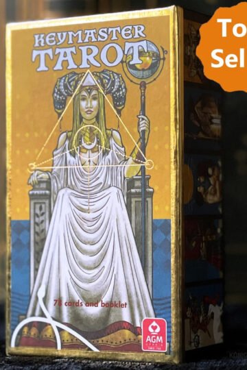 Keymaster Tarot Lorenzo Gaggiotti Marsella Y A. E. Waite