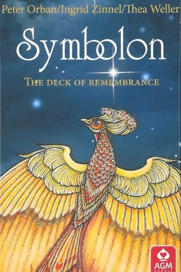 Symbolon Deck Pocket Version 78 Cards Tarot Oraculo
