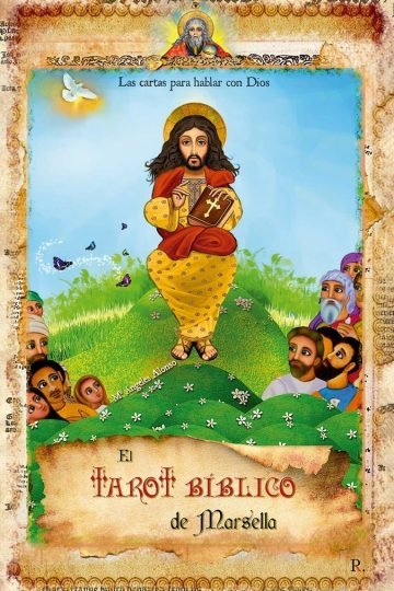 Cartas - El Tarot Bíblico De Marsella - Alonso Cienfuegos,mª