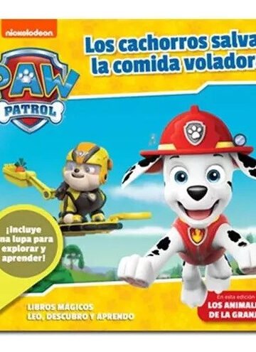 Cachorros Salvan Comida Voladora Paw Patrol Patrulla Canina