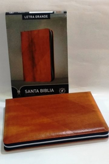 Santa Biblia Simil Piel Letra Grande Nueva Traduccion