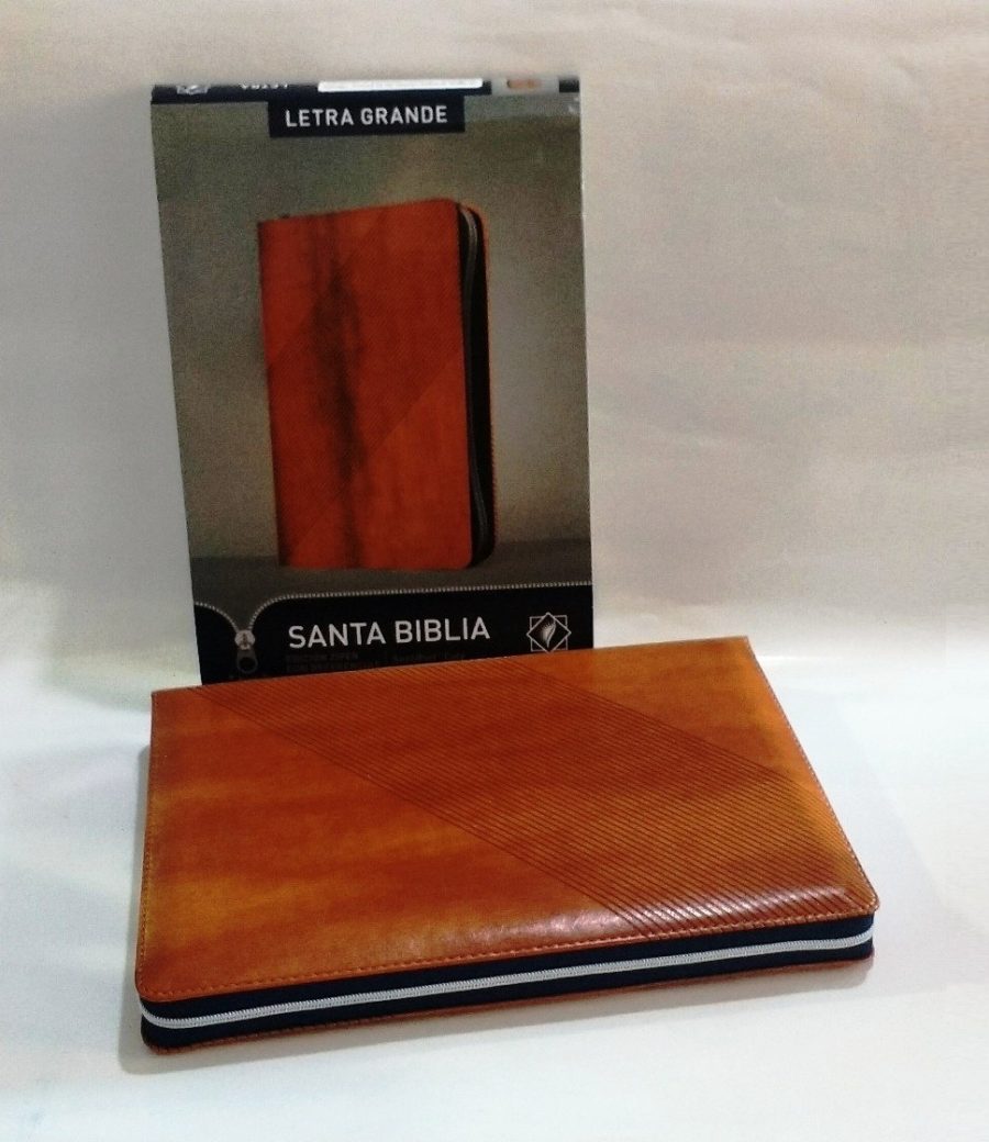 Santa Biblia Simil Piel Letra Grande Nueva Traduccion