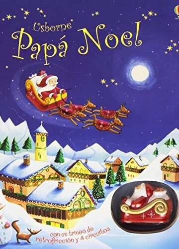 Papa Noel, De Vv.aa. Editorial Usborne,