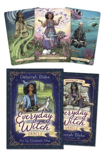 Everyday Witch Oracle Deborah Blake
