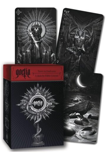 Goetia: Tarot In Darkness Fabio Listrani