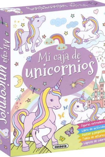 Mi Caja De Unicornios Figuras Póster, Pegatinas Lápices