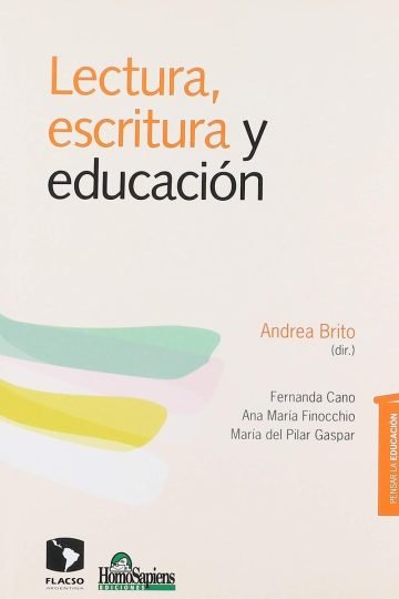 Lectura, Escritura Y Educacion
