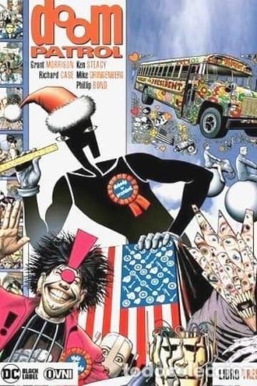 Comic, Doom Patrol: Libro Tres / Dc Black Label / Ovni