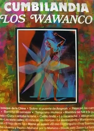 Cumbialandia - Los Wawanco - Vinilo Usado