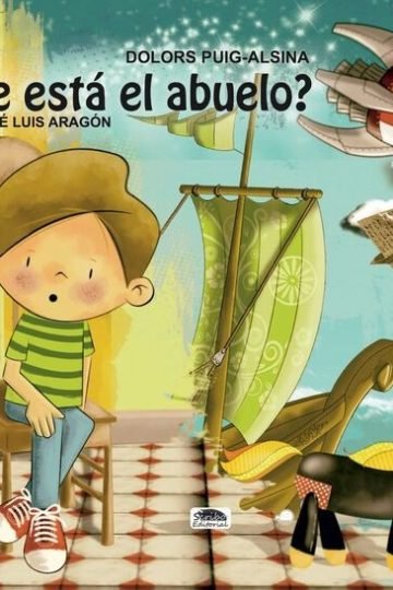 Libro: ?dónde Está El Abuelo? - Pérdida Duelo Infantil