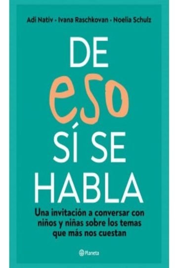 Libro - De Eso Sí Se Habla - Adí Nativ