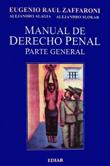 Manual De Derecho Penal Zaffaroni, Eugenio Raú