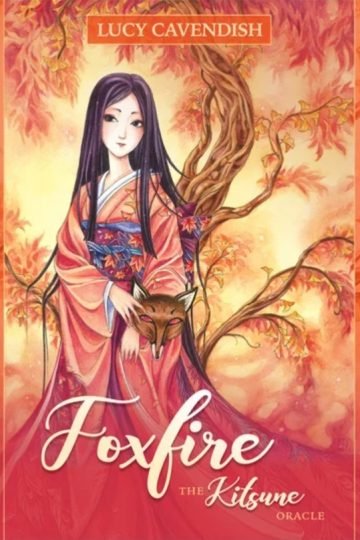 Cartas Oráculo - Foxfire : The Kitsune Oracle - Lucy Cavendi