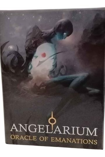 Oráculo - Angelarium Oracle Of Emanation (libro + Cartas)