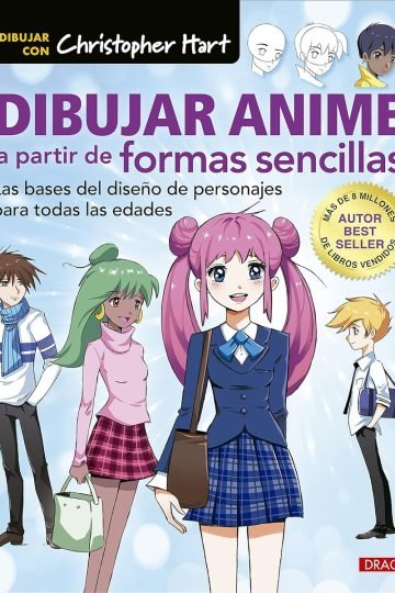 Dibujar Anime A Partir De Formas Sencillas Christopher Hart