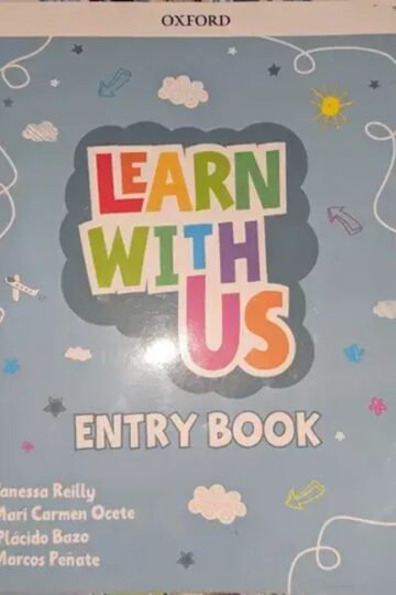 Learn With Us - Entry Book